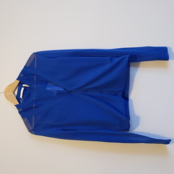 NWT Helmut Lang Double Layer Cardigan M - Picture 8 of 16